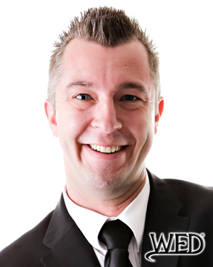 Wedding Entertainment Director® Dave Ternier of Special Request Weddings in Virden, Manitoba, CANADA